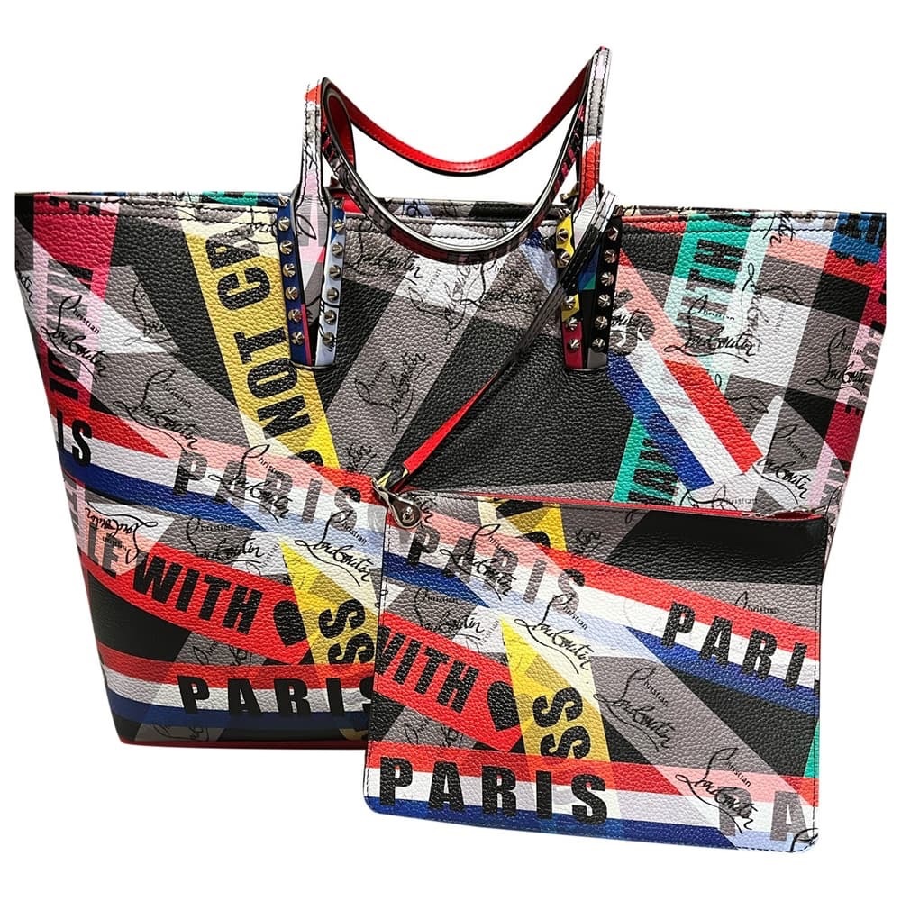 Like new!!Cabata Calf LoubiBallage Large Tote Bag